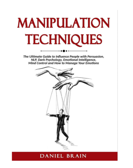 Manipulation Techniques by Daniel Brain