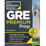 Princeton Review GRE Premium Prep 36th Edition (2025)