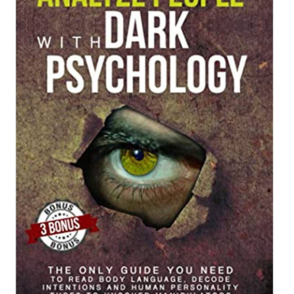How to Analyze People with Dark Psychology