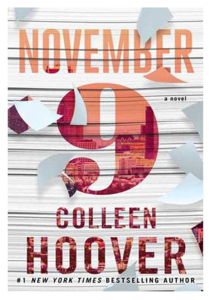 November 9 by Colleen Hoover