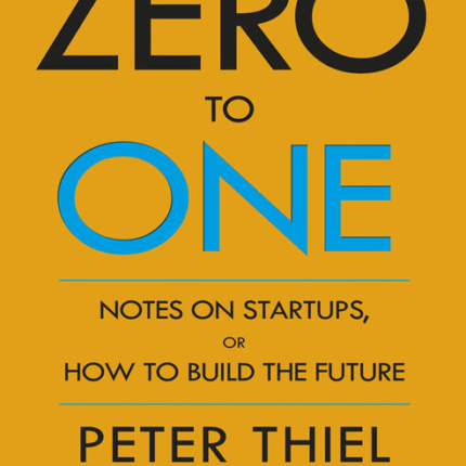 Zero To One