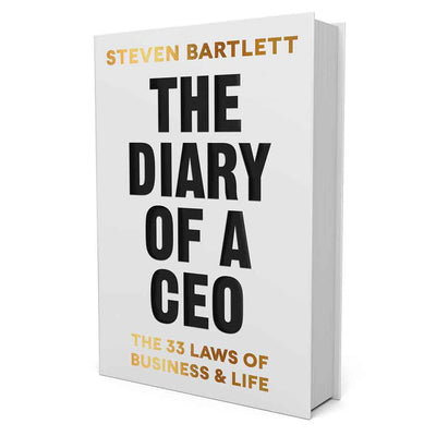 The Diary of a CEO: The 33 Laws of Business and Life by Steven Bartlett