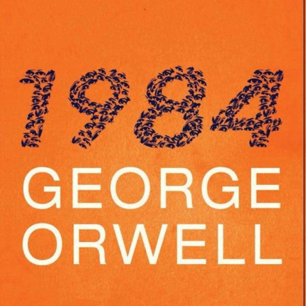 1984 by George Orwell