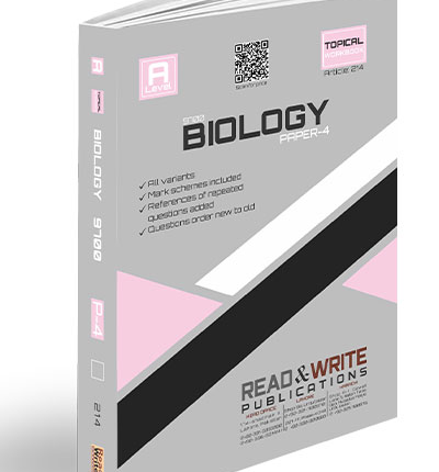 Biology A Level P4 Topical Workbook Article No 214 image cover