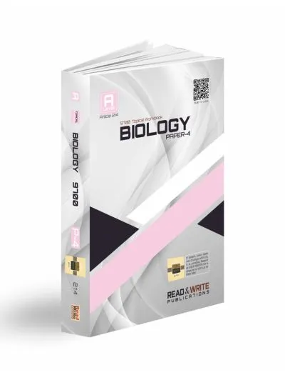 Biology A Level P4 Topical Workbook Article 214 Front Cover