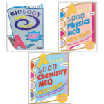 A Level 1000 MCQs with Helps Redspot – 3 Book Bundle 2025 Image Cover