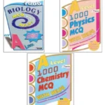 A Level 1000 MCQs with Helps Redspot – 3 Book Bundle Image cover