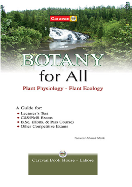 Botany For All by Caravan Publishers book cover