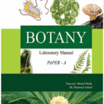 Botany Laboratory Manual Paper A by Caravan Publishers book cover