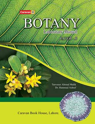 Botany Laboratory Manual Paper B Caravan Publishers