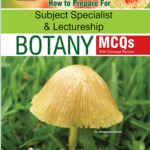 Botany MCQs Prepare For Subject Specialist and Lectureship by Caravan