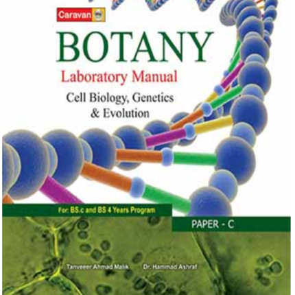 Botany Practical Paper C by Caravan Publishers book cover