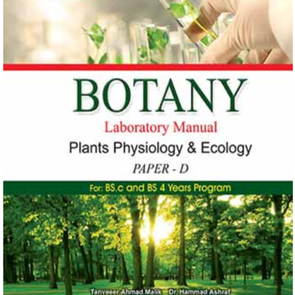Botany Practical Paper D by Caravan Publishers book cover