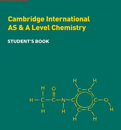 Collins Cambridge International AS & A Level Chemistry Student Book – Cover Image