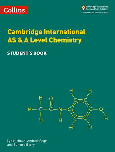 Collins Cambridge International AS & A Level Chemistry Student Book – Cover Image