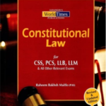 Constitutional Law by Jahangir World Times book cover