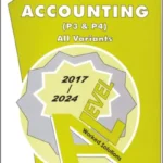 Redspot A Level Accounting 2026 – Topical Papers 3 & 4 Solved Front cover