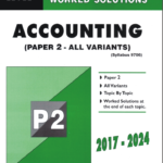 Redspot A Level Accounting Paper 2 Classified – All Variants for 2025 Exams Book Cover