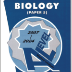 Redspot A Level Biology Paper 5 Yearly 2025 Edition book cover