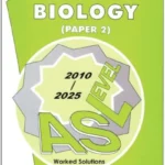 Redspot A Level Biology P2 Topical Solved 2026 Edition Front Cover