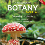Text Book Botany Paper A by Caravan Publishers book cover