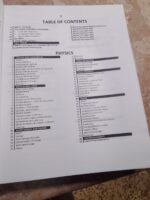 Dogar Brothers Sindh MDCAT Book 2026 Edition content page