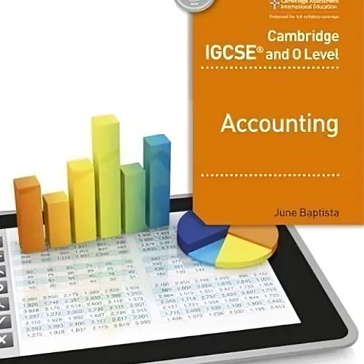 Cambridge IGCSE and O Level Accounting Hodder Book Cover – Latest Edition