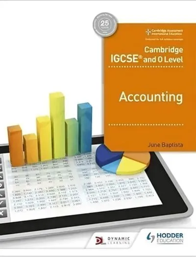 Cambridge IGCSE and O Level Accounting Hodder book cover