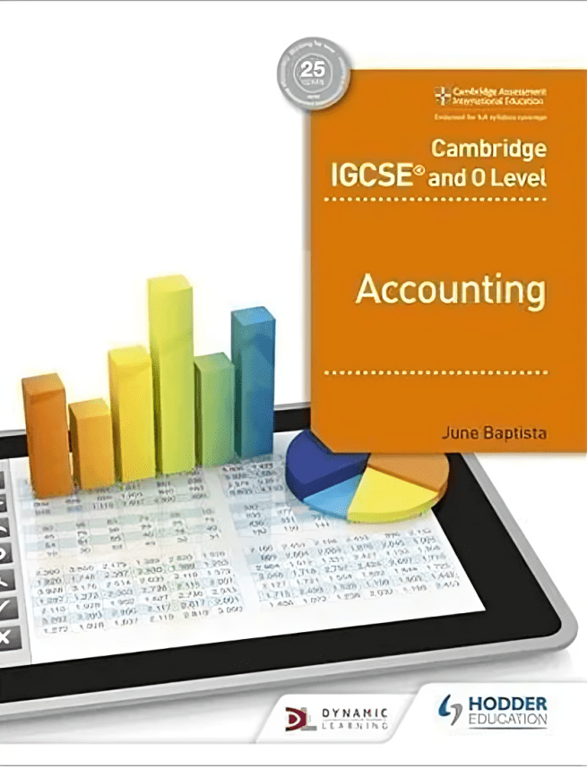 Cambridge IGCSE and O Level Accounting Hodder Cambridge IGCSE and O Level Accounting Hodder Book Cover – Latest Edition
