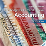 Cambridge IGCSE and O Level Accounting Workbook 2nd Edition book cover