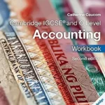 Cambridge IGCSE and O Level Accounting Workbook 2nd Edition book cover