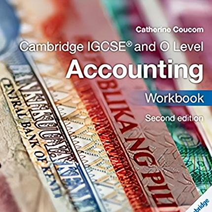 Cambridge IGCSE and O Level Accounting Workbook 2nd Edition book cover