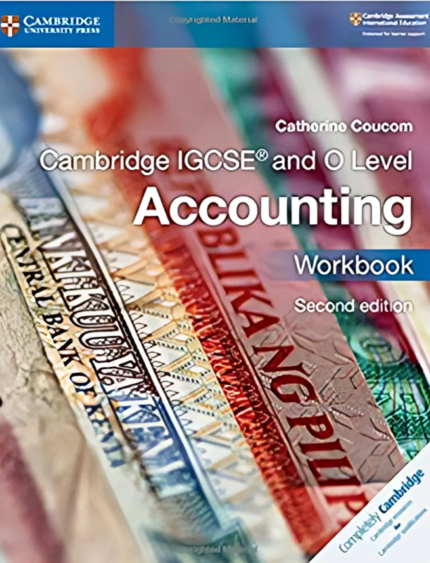 Cambridge IGCSE and O Level Accounting Workbook 2nd Edition book cover