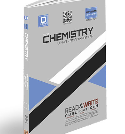Chemistry O Level Notes Article No 224 Book Cover