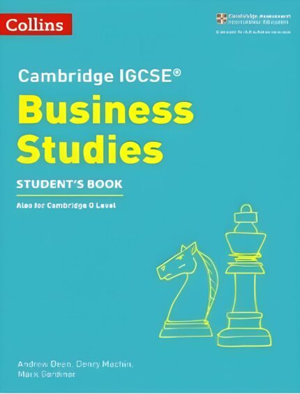 Collins Cambridge IGCSE Business Studies Student Book Cover