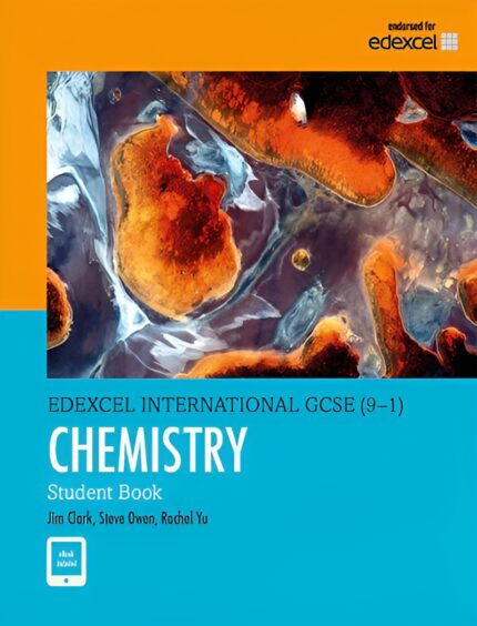Edexcel International GCSE (9-1) Chemistry Student Book Cover
