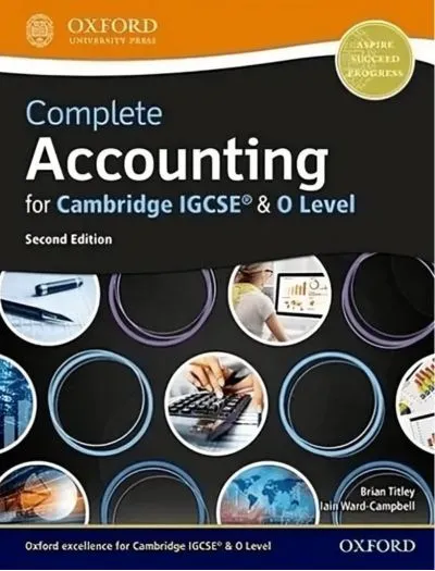 Oxford Complete Accounting for Cambridge IGCSE And O Level Cover