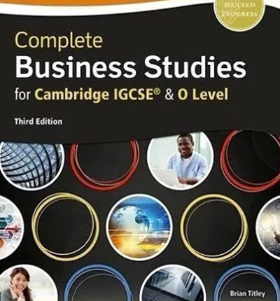 Oxford Complete Business Studies for Cambridge IGCSE O Level 3rd Edition Book Cover