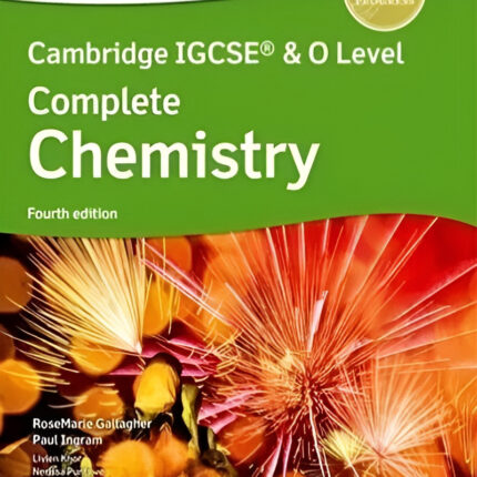 Oxford Complete Chemistry for Cambridge IGCSE O Level 4th Edition Book Cover