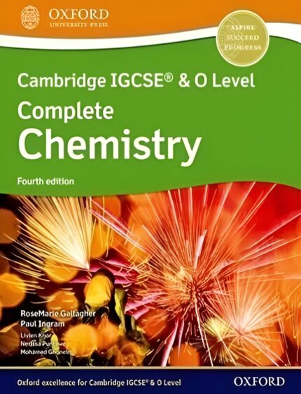 Oxford Complete Chemistry for Cambridge IGCSE O Level 4th Edition Book Cover