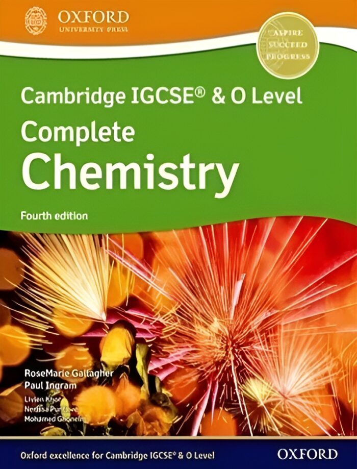 Oxford Complete Chemistry for Cambridge IGCSE O Level 4th Edition Book Cover
