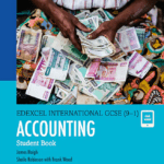 Pearson Edexcel GSCE Accounting 9-1 Student Book image cover