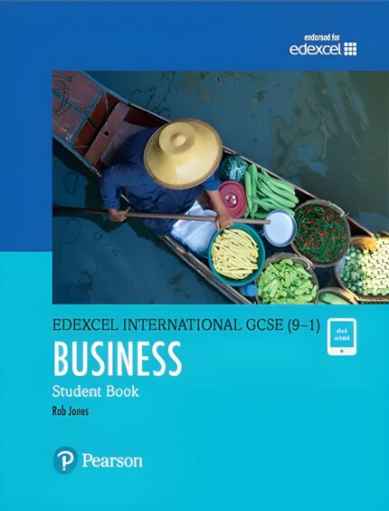 Pearson Edexcel International GCSE (9-1) Business Book Cover