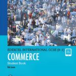 Pearson Edexcel International GCSE (9–1) Commerce Book Cover – Latest Edition