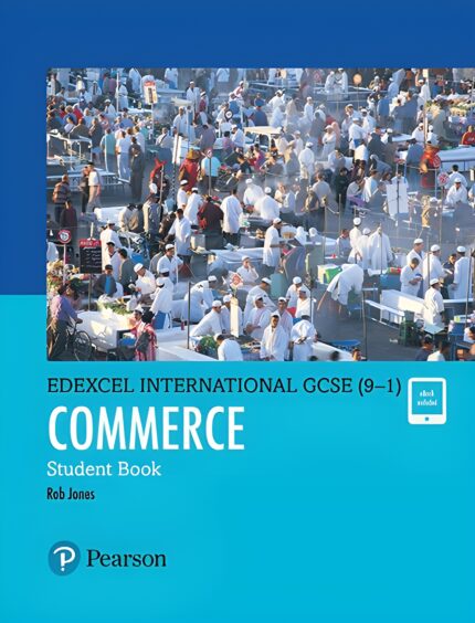 Pearson Edexcel International GCSE (9–1) Commerce Book Cover – Latest Edition