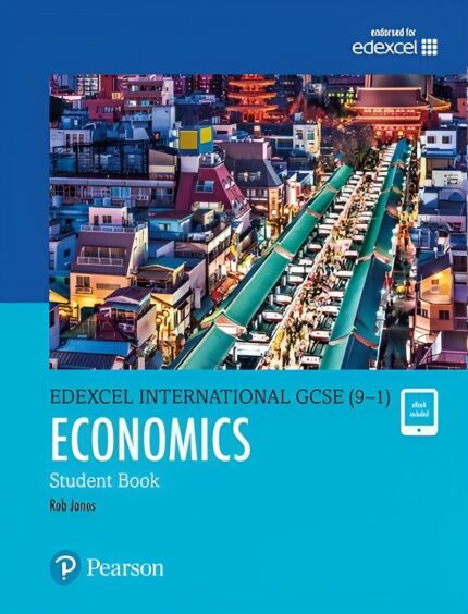 Pearson Edexcel International GCSE (9–1) Economics Student Book Cover