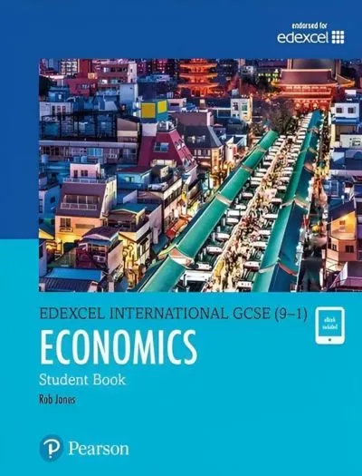 Pearson Edexcel International GCSE (9–1) Economics Student Book Cover