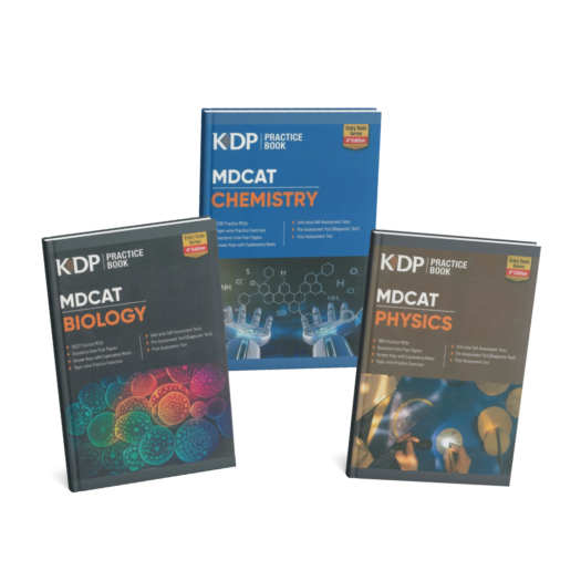 KIPS MDCAT Practice Books Set 2026 4th Edition Book Cover