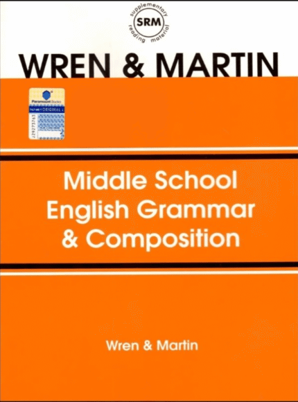 Middle School English Grammar and Composition book cover