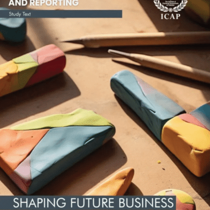 CA CAF-1 Financial Accounting & Reporting 1 Study Text 2026 – Complete CA Guide Book Cover Pakistan
